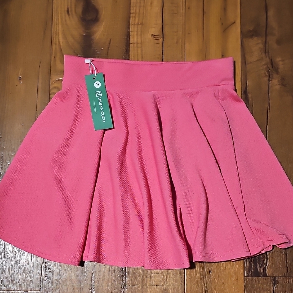 Pink Skirt by